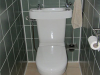 WiCi Concept Handwaschbecken für WC - Herr V (Frankreich - 25)